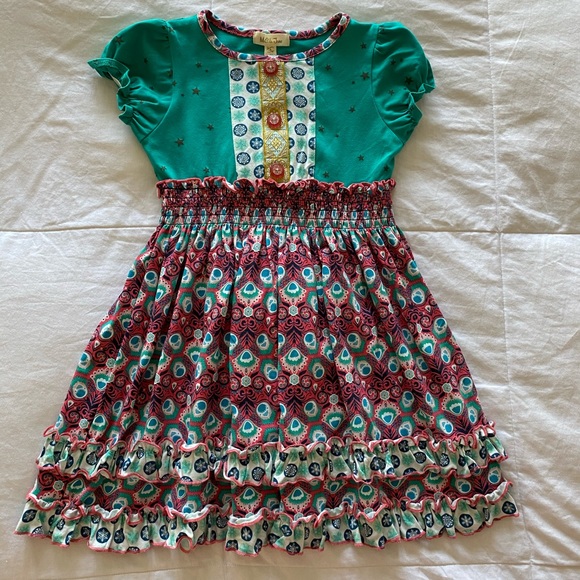 Matilda Jane Other - Matilda Jane Holiday Stars and Snowflakes Dress